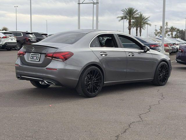 used 2021 Mercedes-Benz A-Class car, priced at $22,944