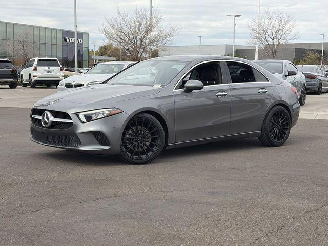 used 2021 Mercedes-Benz A-Class car, priced at $22,944