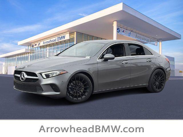 used 2021 Mercedes-Benz A-Class car, priced at $22,944
