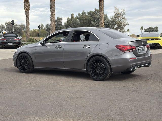 used 2021 Mercedes-Benz A-Class car, priced at $22,944