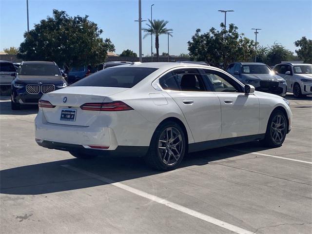 new 2026 BMW 530 car, priced at $64,300