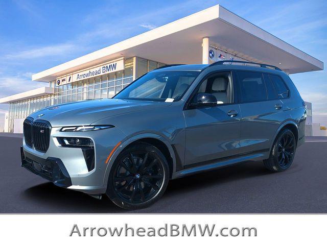 new 2026 BMW X7 car, priced at $124,055