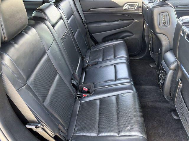 used 2018 Jeep Grand Cherokee car, priced at $17,888