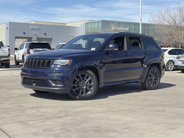 used 2018 Jeep Grand Cherokee car, priced at $17,888