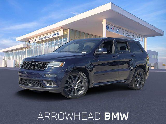 used 2018 Jeep Grand Cherokee car, priced at $17,888