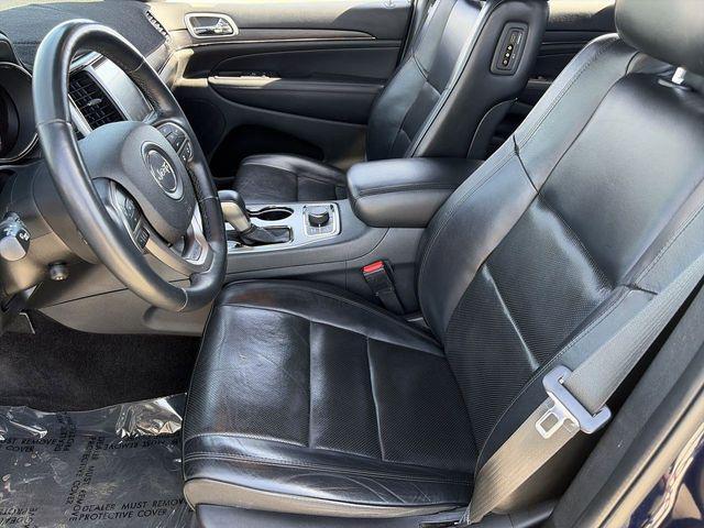 used 2018 Jeep Grand Cherokee car, priced at $17,888