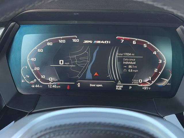 used 2021 BMW Z4 car, priced at $43,699