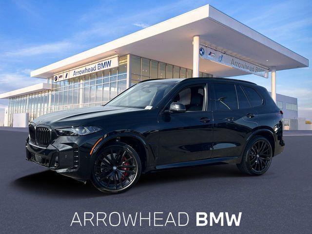 new 2026 BMW X5 car, priced at $87,825