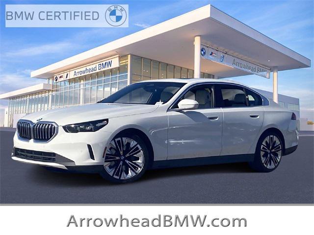 used 2025 BMW 530 car, priced at $48,996