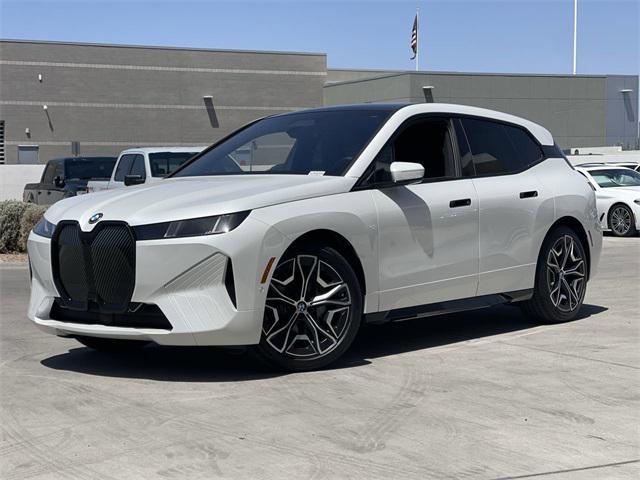 new 2026 BMW iX car, priced at $88,325