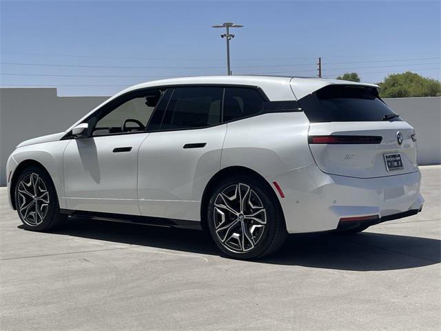 new 2026 BMW iX car, priced at $88,325