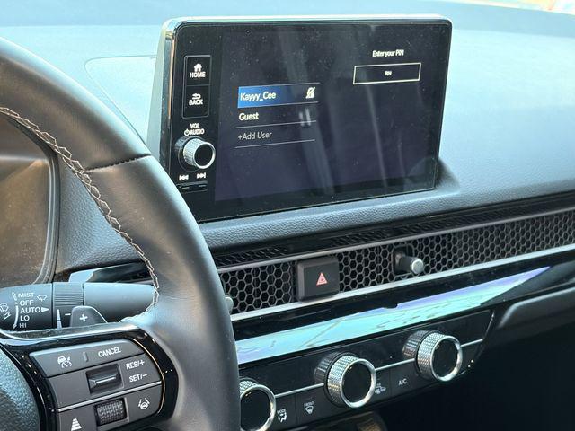 used 2025 Honda Civic Hybrid car, priced at $28,439