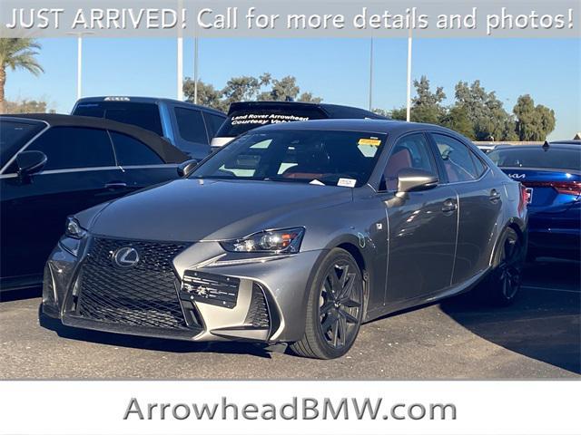used 2017 Lexus IS 300 car, priced at $24,228