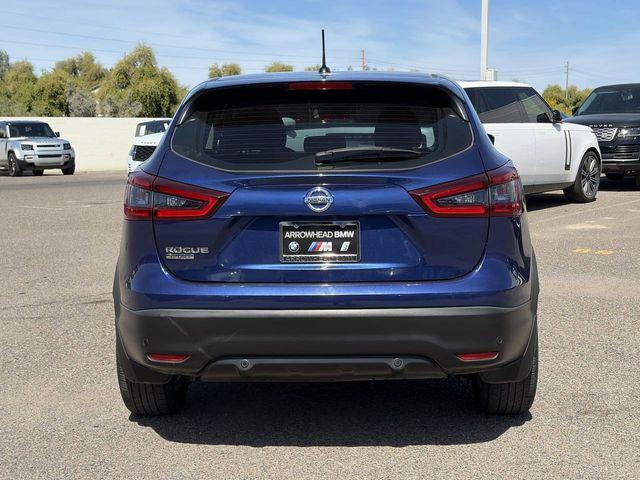 used 2021 Nissan Rogue Sport car, priced at $11,998