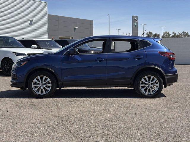 used 2021 Nissan Rogue Sport car, priced at $11,998