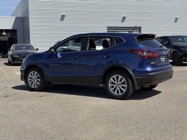 used 2021 Nissan Rogue Sport car, priced at $11,998