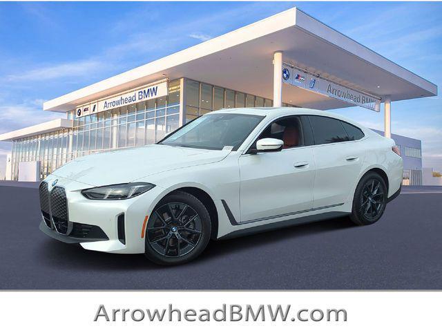 new 2026 BMW i4 Gran Coupe car, priced at $63,215