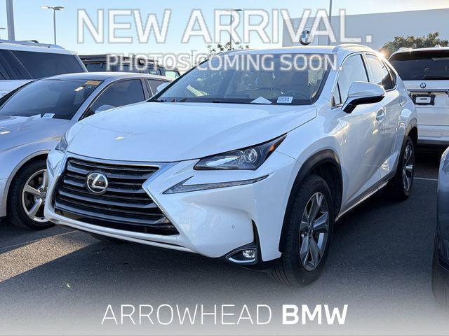 used 2017 Lexus NX 200t car, priced at $24,850