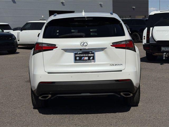 used 2017 Lexus NX 200t car, priced at $24,850