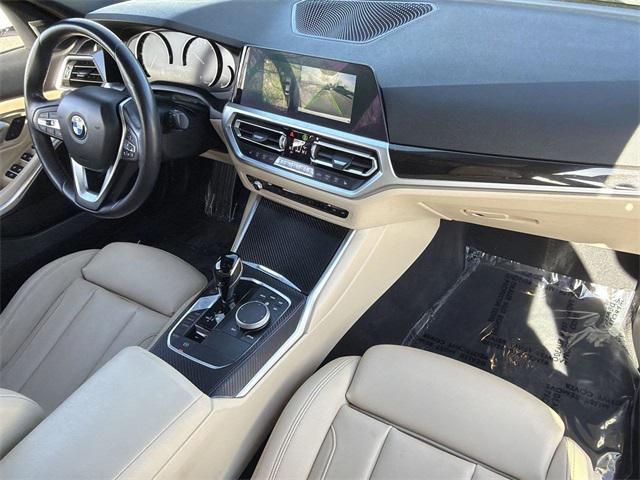 used 2020 BMW 330 car, priced at $16,833