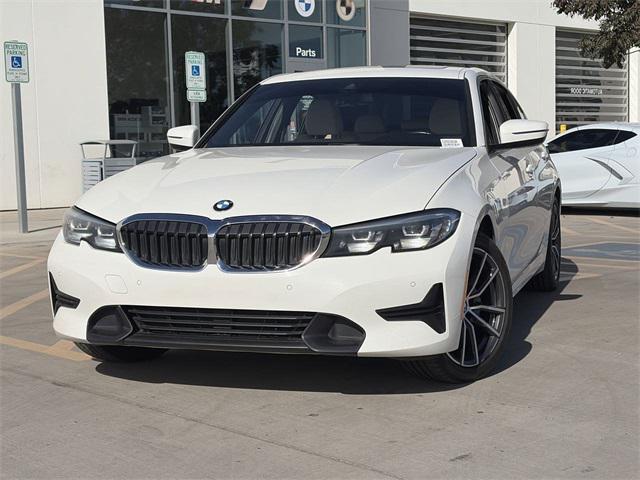 used 2020 BMW 330 car, priced at $16,833