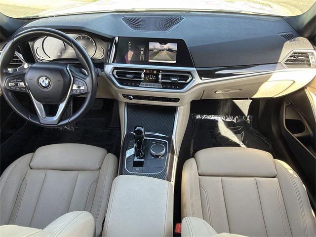 used 2020 BMW 330 car, priced at $16,833