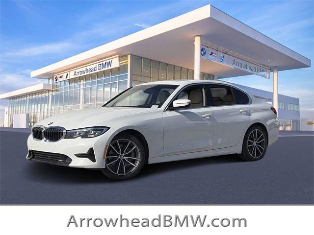 used 2020 BMW 330 car, priced at $16,833