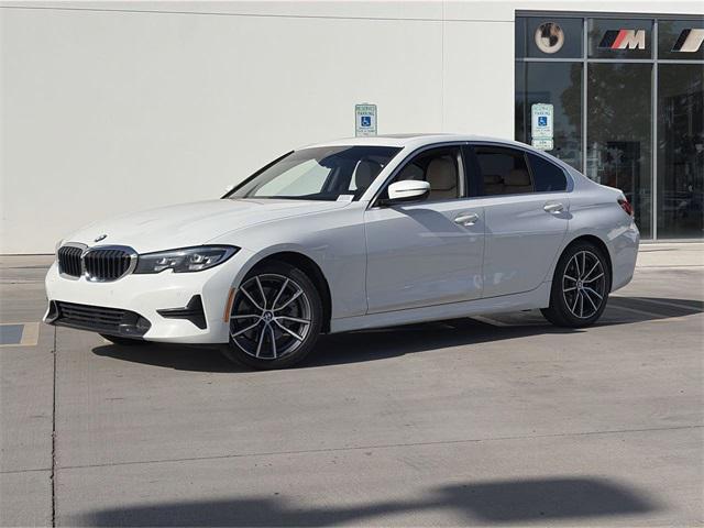 used 2020 BMW 330 car, priced at $16,833