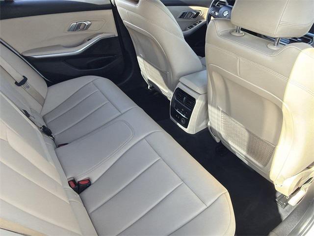 used 2020 BMW 330 car, priced at $16,833