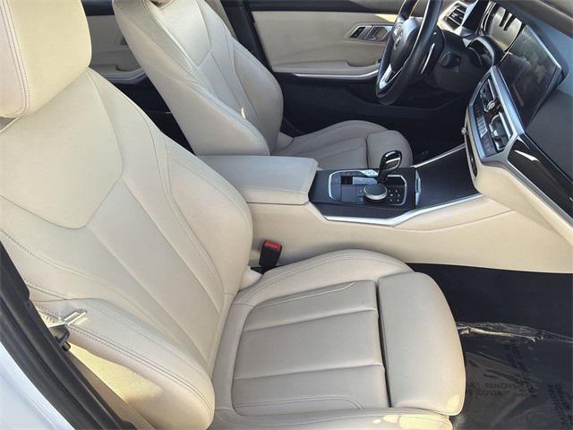 used 2020 BMW 330 car, priced at $16,833