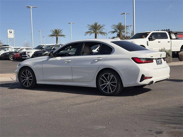 used 2020 BMW 330 car, priced at $16,833