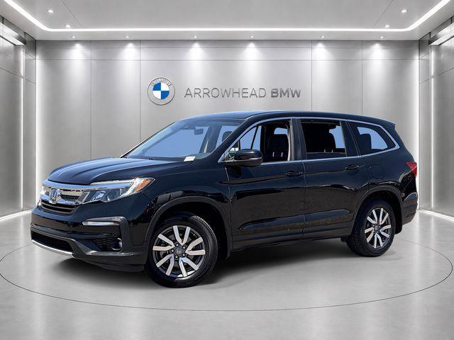 used 2020 Honda Pilot car, priced at $21,196