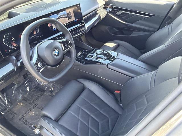 used 2024 BMW 530 car, priced at $44,866