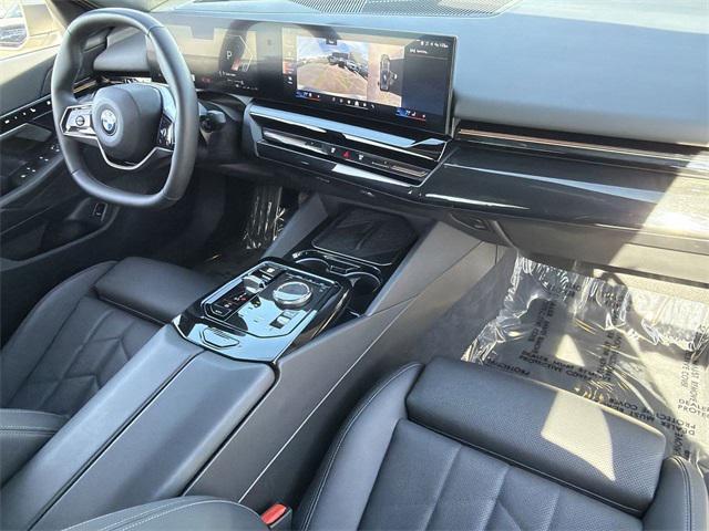 used 2024 BMW 530 car, priced at $44,866