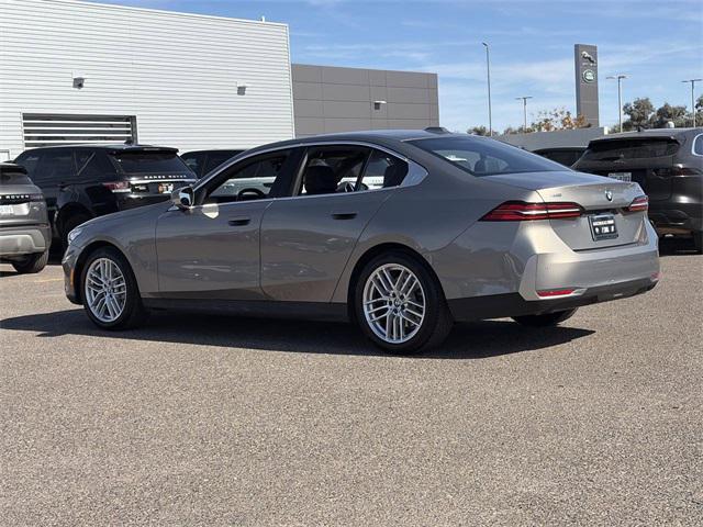 used 2024 BMW 530 car, priced at $44,866