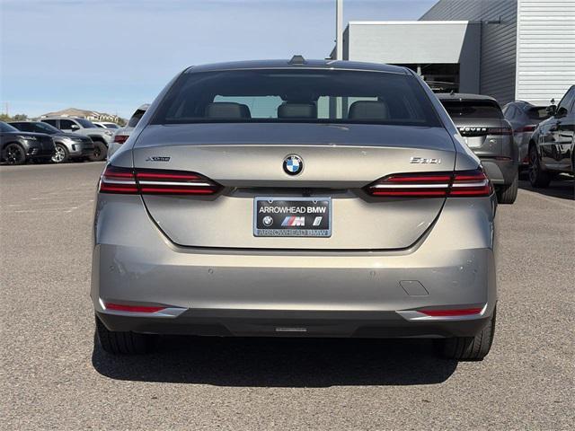 used 2024 BMW 530 car, priced at $44,866