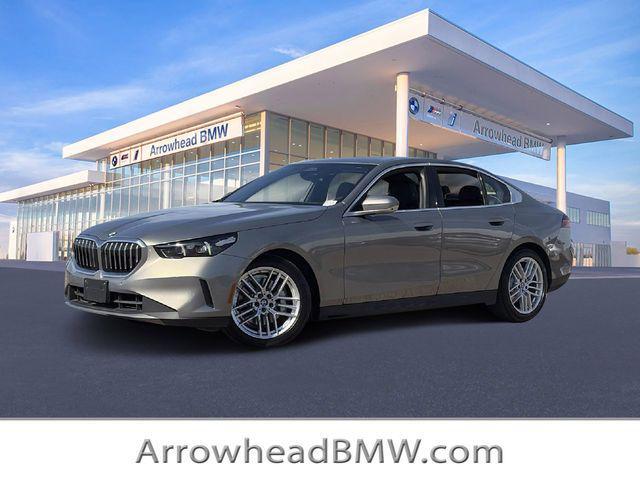 used 2024 BMW 530 car, priced at $42,499