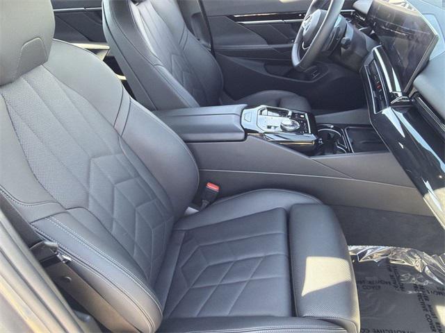 used 2024 BMW 530 car, priced at $44,866