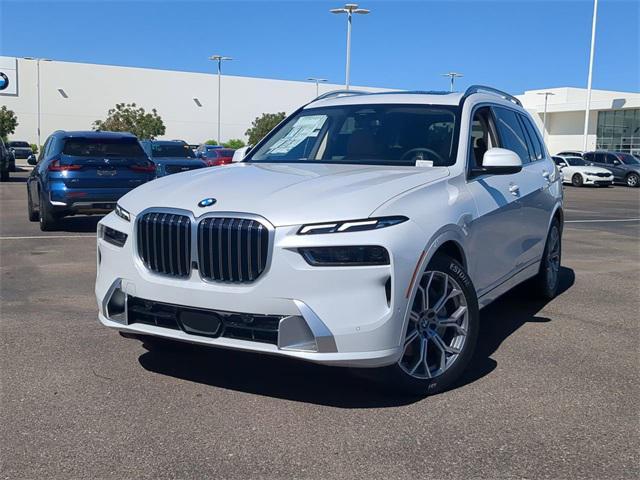 new 2026 BMW X7 car, priced at $91,515