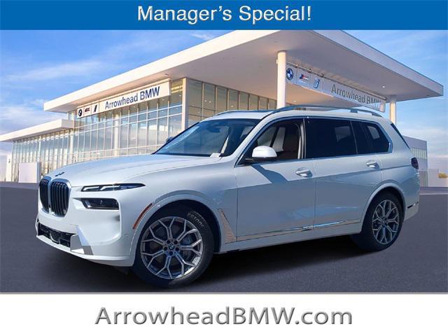 new 2026 BMW X7 car, priced at $91,515
