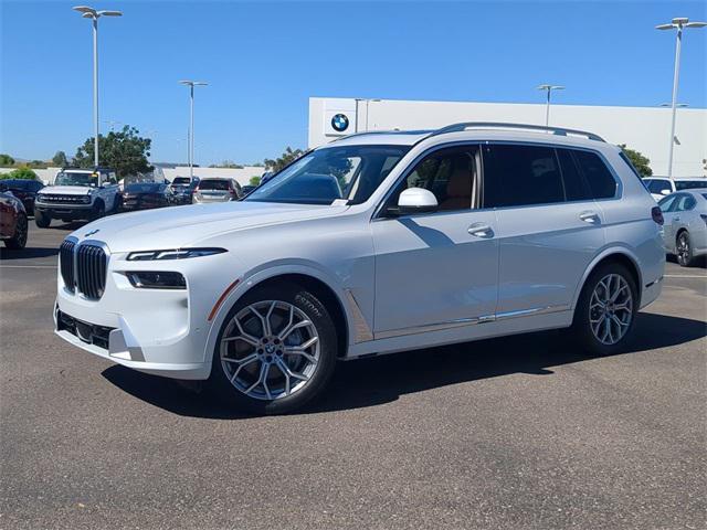 new 2026 BMW X7 car, priced at $91,515