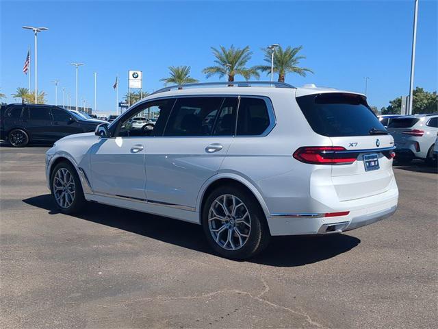 new 2026 BMW X7 car, priced at $91,515