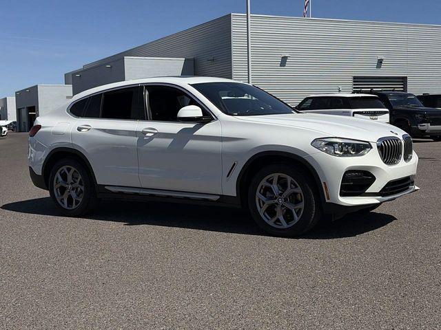 used 2020 BMW X4 car, priced at $23,499