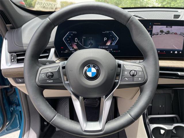 new 2025 BMW X1 car, priced at $48,865
