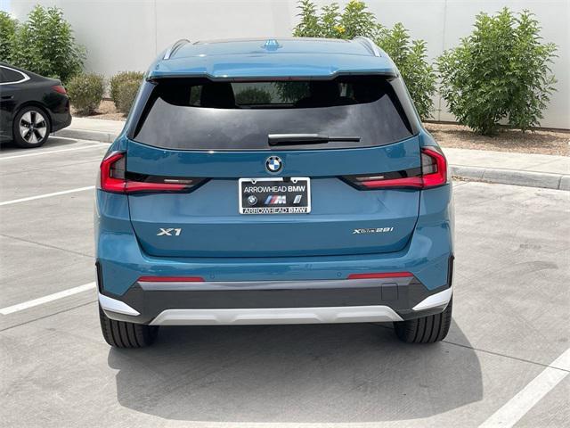new 2025 BMW X1 car, priced at $48,865