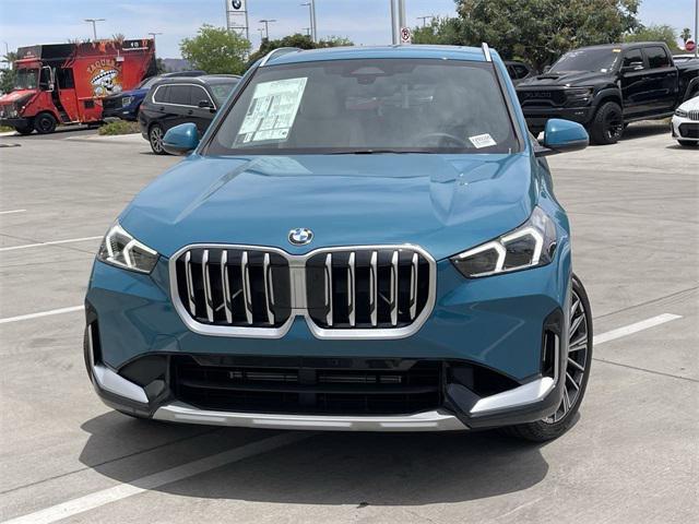 new 2025 BMW X1 car, priced at $48,865
