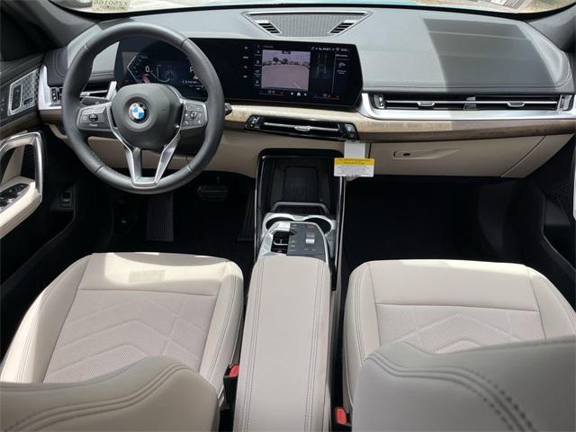 new 2025 BMW X1 car, priced at $48,865