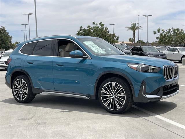 new 2025 BMW X1 car, priced at $48,865