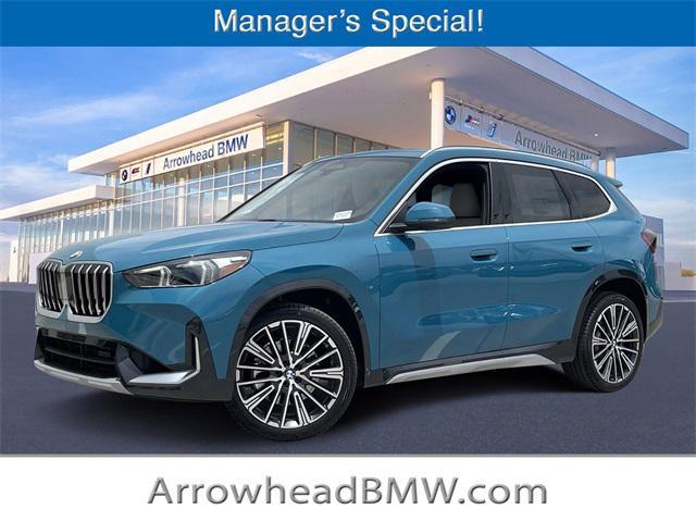 new 2025 BMW X1 car, priced at $48,865
