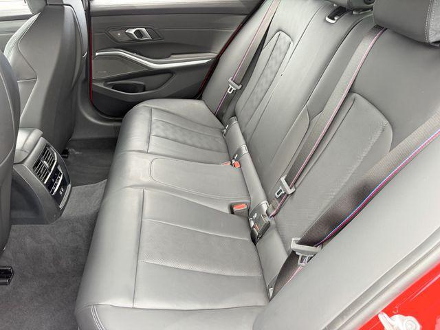 used 2024 BMW M3 car, priced at $77,630